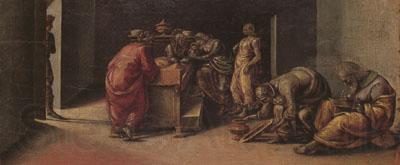 Luca Signorelli The Birth of  st John the Baptist (mk05) Spain oil painting art